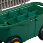 Rollbarer Gartenwagen 55x26x29cm