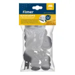 Rundknöpfe für Anhänger 20 St.