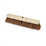 Saalbesen, Poly-Kokos, Sattelholz mit Stielloch, 40 cm