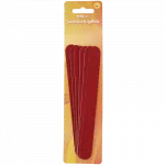 Sandblatt-Nagelfeile 17,8 cm, 6er