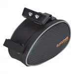 Satteltasche 1L schwarz