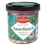 Sauerfleisch Glas 280Bs/6/***