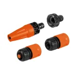 Schlauchset mit Zubehör 3/4 20m