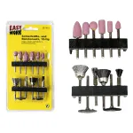 Schleifstifte- u. Bürstensatz 12tlg