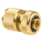 Schnellverbindungsstück – Durchlauf BRASS™ 1/2