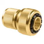 Schnellverbindungsstück – Durchlauf BRASS™ 3/4