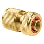 Schnellverbindungsstück – Stop BRASS™ 1/2 Messing