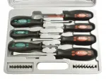 Schraubendrehersatz 21-tlg., mit Bits