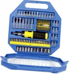 Schraub- und Bitsatz, 101-tlg.