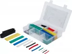 Schrumpfschlauch-Sortiment farbig 171-tlg.