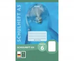 Schulheft Lineatur 6 DIN A5 16 Blatt