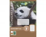 Schulheft Lineatur 7 DIN A5 16 Blatt