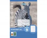 Schulheft Lineatur 9 DIN A5 16 Blatt