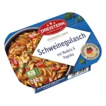 Schweinegulasch m. Nudeln 280g Schale