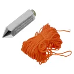 Senklot m. 18m Schnur