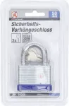 Sicherheits-Vorhängeschloss 50 mm