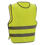 Sicherheitsweste für Erwachsene mit 3M Reflex-Material neongelb