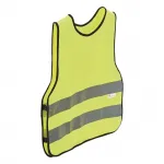 Sicherheitsweste für Kinder mit 3M Reflex-Material neongelb