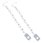 Sicherungskette Metall 24cm