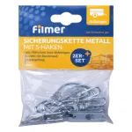 Sicherungskette Metall 24cm