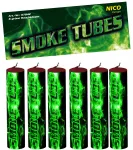 Smoke Tubes Grün 6er Btl.