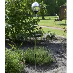 Solar-Leuchte Glaskugel, 3D-Effekt