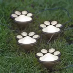 Solar-Lichterkette mit 4 Pfoten
