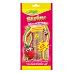 Sour Strawberry Strips 80g