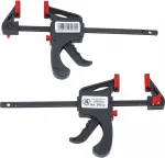 Spann- u. Spreizzwingen 100mm 2tlg