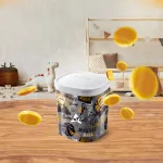 Spardose aus Kunststoff