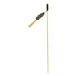 Spielangel mit Cat Nip-Bällen&Strohfransen 40cm