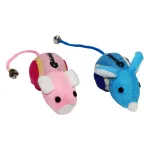 Spielmmit Tennisball undglocke 8cm