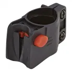 Spiralkabelschloss inkl. 2 Laser-Cut Schlüssel (1x mit LED) Schließautomatik Staubschutzkappe inkl. Halterung für Sattelstütze L: 150 cm