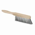 Stahldrahthandfeger 30 cm