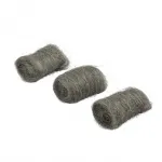 Stahlwolle 3 x 30 Gr. Fein – Mittel - Grob