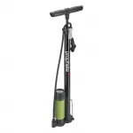 Standpumpe für alle Ventilarten 7 bar mit Manometer inkl. Adapter-Set mit klappbarem Standfuß