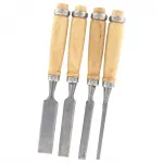 Stechbeitelsatz 4tlg 6-12-18-24mm