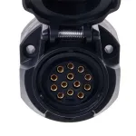 Steckdose 13 polig mit Abschal