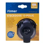 Steckdose 13 polig mit Abschal