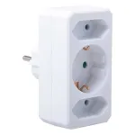 Steckdose 3-fach, 230 V