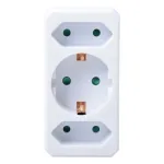 Steckdose 3-fach, 230 V