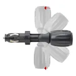 Steckdose mit 2 USB Anschlüsse