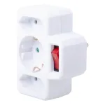 Stecker, 1 Schuko, 2 Euro