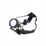 Stirnlampe mit 7 LED u. Kopfband