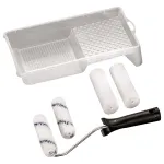 Streich- und Lackier-Set, 6-tlg.