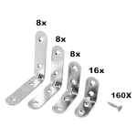 Stuhlwinkelsortiment Eimer 40tlg