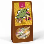 Superhelden Nougat Mini Orange 100g