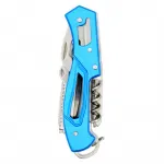 Taschenmesser aus Edelstahl mit 15 Funktionen