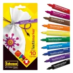 Textilmarker 10 Farben