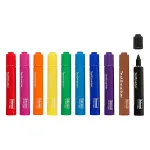 Textilmarker 10 Farben